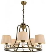 Lustra clasica 5 becuri E27 AV-1597-5ES AVONI