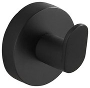 Mexen Tiber cârlig pentru prosop, negru - 7050535-70