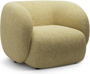 Fotoliu galben Kate – Micadoni