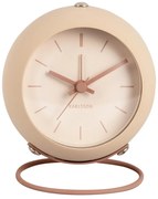 Ceas deșteptător ø 9,5 cm Nirvana Globe – Karlsson