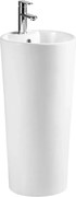 Lavoar freestanding Fluminia Athos-B alb 40 cm