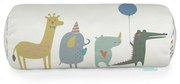 Pernă Little Nice Things Animal Party, 50 x 20 cm