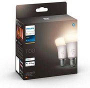 SET 2x bec LED dimabil Philips Hue WHITE E27/9,5W/230V 2700K