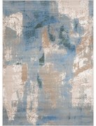 Covor albastru 133x190 cm Sensi Zashi – FD