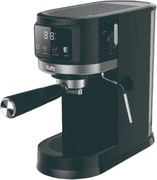 Espressor Oliver Voltz OV51171O, 1575 W, 20 bar, Disc Crema, Afisaj LED, Spumare lapte, Negru
