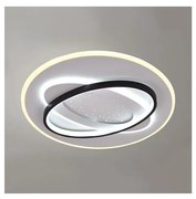 Plafonieră LED dimabilă LED/90W/230V 3000-6500K + telecomandă