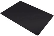 Covoras de plastic negru sub scaun 100 x 140 cm