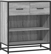 vidaXL Bufetă gri Sonoma 68x35x76 cm din lemn prelucrat