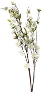 Flori artificiale pentru vaza, crenguta inflorita, 110 cm