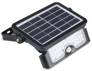 Proiector solar LED cu senzor LED/5W/3,7V IP65 4000K 3000 mAh