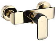 Baterie de duș REA Bloom Black Gold