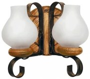 Aplica rustica 2 becuri E14 Elaria EL0021366 Erste