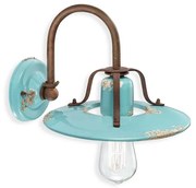 Aplica de perete design retro realizata manual din ceramica COUNTRY