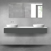 Set dulap Oltens Vernal 60009400, blat Oltens Vernal 63009000