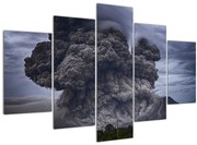 Tablou - Erupție vulcanică (150x105 cm)