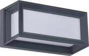 Brilagi - PARKER aplică LED de exterior cu senzor, 12W, 230V, antracit, IP44