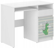 Birou pentru copii cu dragon din poveste 76x50x96 cm