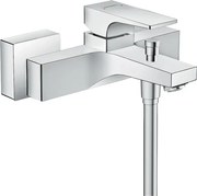 Baterie cada, Hansgrohe Metropol, 18cm, crom, 32540000