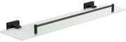 Mexen Arno raft suspendat din sticlă, negru - 7020737-70