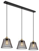 Lustră pe cablu Globo 15646-3H BAKU 3xE27/40W/230V