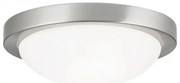 Plafoniera iluminat baie, protectie IP44, diametru 32cm, Fato satin chrome NU 9-365/32 satin OR
