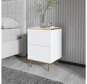 Noptieră Mamene 1 (alb + auriu). 1094430