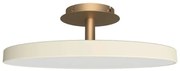 Plafoniera, Lustra LED aplicata design scandinav Asteria Up pearl white, 60cm 2329 VTC
