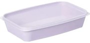 Recipient de plastic SmartStore Lunch Box, 1200 ml, lavanda