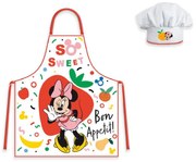 Disney Minnie So Sweet șorț copii set 2 piese