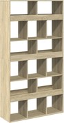 vidaXL Separator cameră, stejar sonom, 100x33x187,5 cm, lemn prelucrat