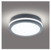 Corp de iluminat LED de exterior cu senzor Brilagi BENE LED/18W/230V d. 22 cm IP54