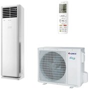 Aparat aer conditionat coloana Gree GVH24AMXF-K6DNC7A, 24000 BTU, 46 m², A++, Wi-Fi, R-32, Alb