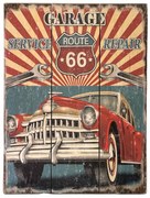 Tablou ROUTE 66 - GARAGE, 30x40cm