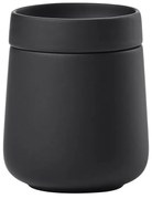 Organizator de baie negru din gresie ceramică Nova One – Zone