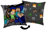 Pernă decorativă pentru copii Minecraft Survival Mode – Jerry Fabrics