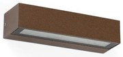 Aplica LED de exterior ambientala design modern IP65 LAKO maro