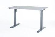 Viva New Generation 2.0, Birou reglabil electric, un singur motor - Standard - 1200x650x18 - Gri - Gri