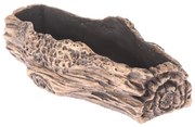 Container din beton pentru trunchi Trunchi maro,27 x 11 cm