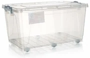 Cutie universală cu roți Brilanz Gema, 50 l, 50 l