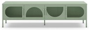 Comodă TV verde-mentă 180x50 cm Tayra – Marckeric