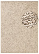 Covor maro deschis 60x90 cm Wolly – BT Carpet