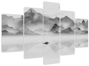 Tablou - Lac japonez (150x105 cm)