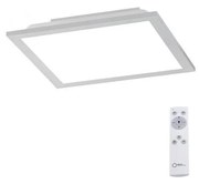 Plafonieră LED dimabilă FLAT LED/20W/230V Leuchten Direkt 14754-21 + telecomandă