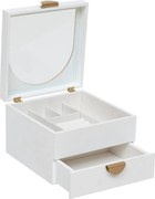 Cutie de bijuterii WILD ROMANCE cu oglindă, 20 x 19,5 x 13,5 cm