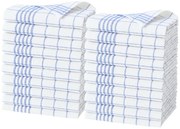 ARÔME HOME Șervețel de bucătărie albastru, 50 x 70cm, set de 20 bucăți