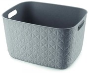 Coș Curver Softex L, gri, L