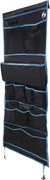 vidaXL Pungă de stocare Negru și Albastru 161 x 58,5 cm oxford