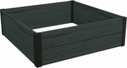 Keter jardiniere Maple 106 x 106 x 32 cm, gri