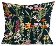 Fata de perna decorativa MYSTIC GARDEN 45x45 cm, verde inchis