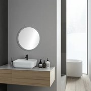 Brilagi - Oglindă LED reglabilă, cu dezaburire și iluminare perimetrală CLARA PRO LED/19W/230V Ø 60 cm IP44